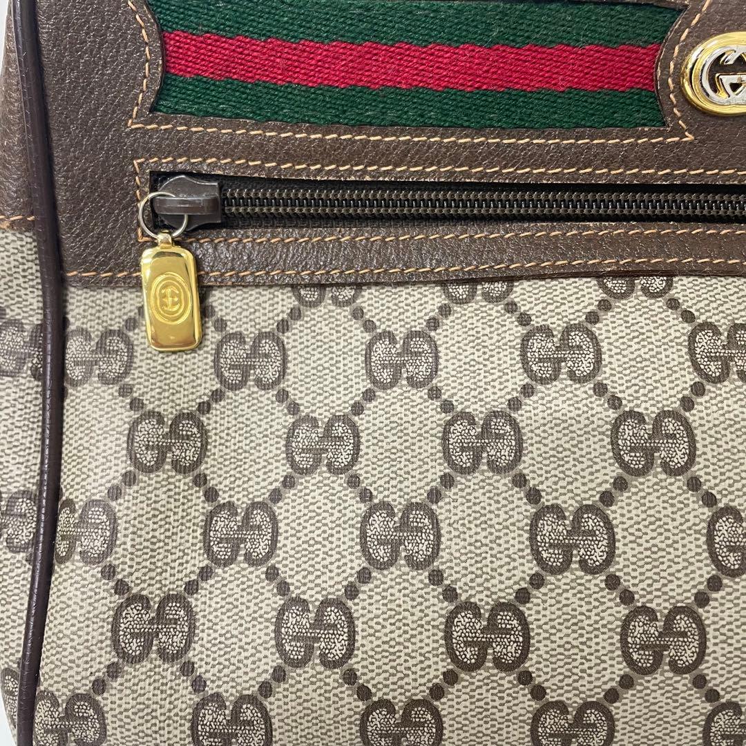 【TK】GUCCI グッチ オールドグッチ シェリーライン ショルダーバッグ