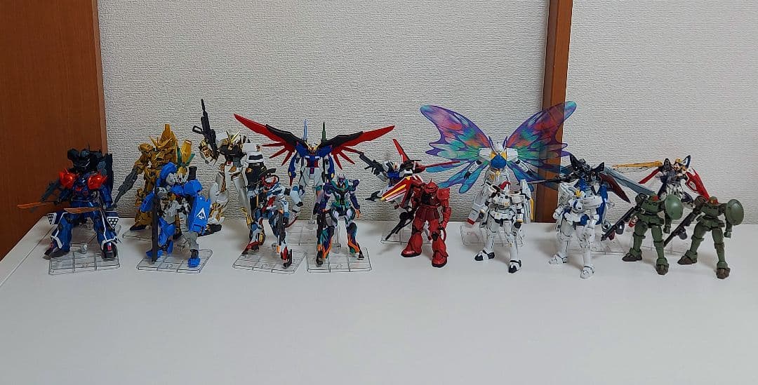 ガンプラ HG RG 1/100 19体セット 塗装済完成品 レアキット