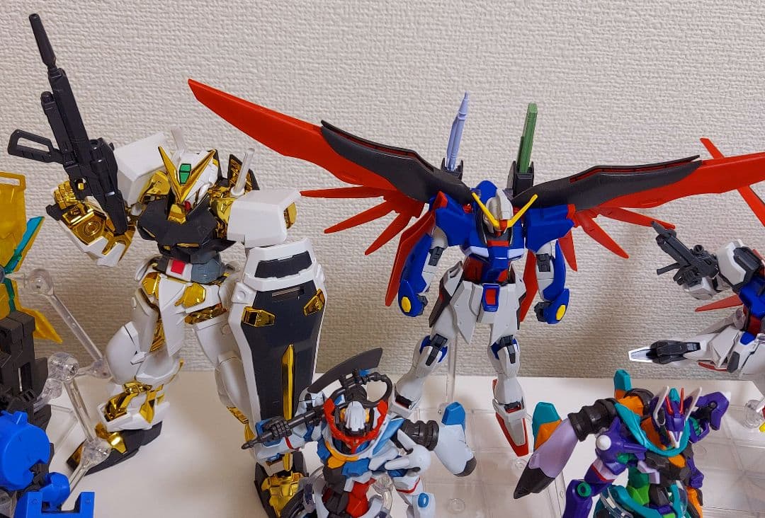 ガンプラ HG RG 1/100 19体セット 塗装済完成品 レアキット