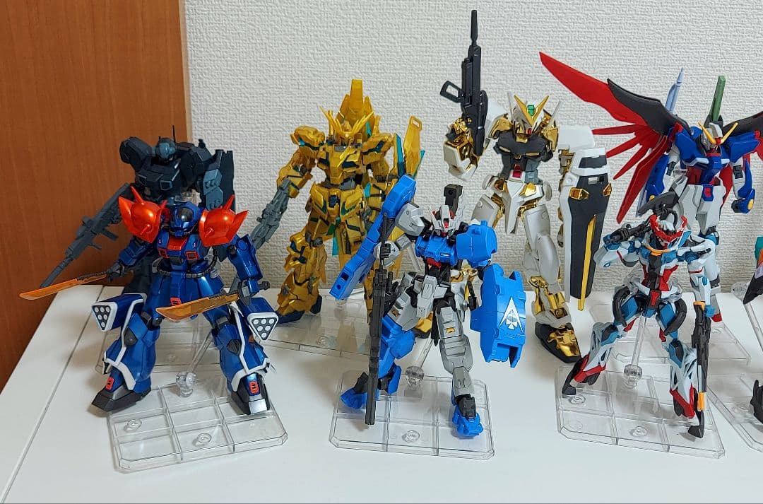 ガンプラ HG RG 1/100 19体セット 塗装済完成品 レアキット