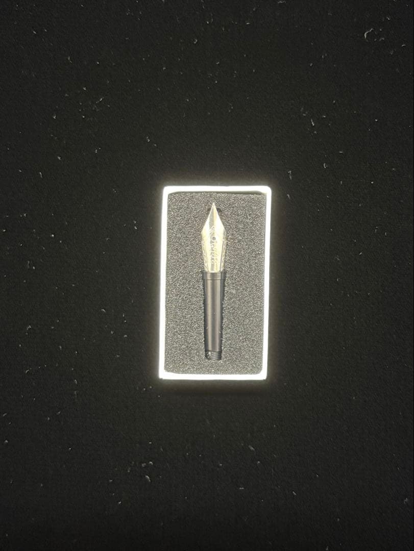 stilform INK Aluminium 万年筆(＋付替チタンニブ)