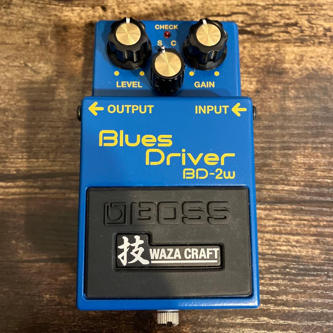BOSS Blues D BD-2w ギターエフェクター