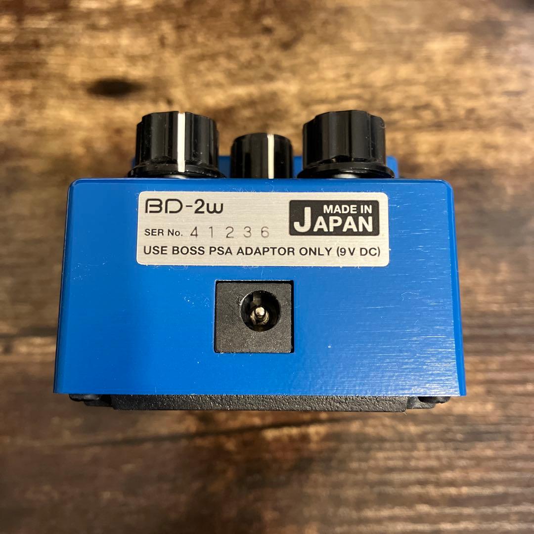 BOSS Blues D BD-2w ギターエフェクター