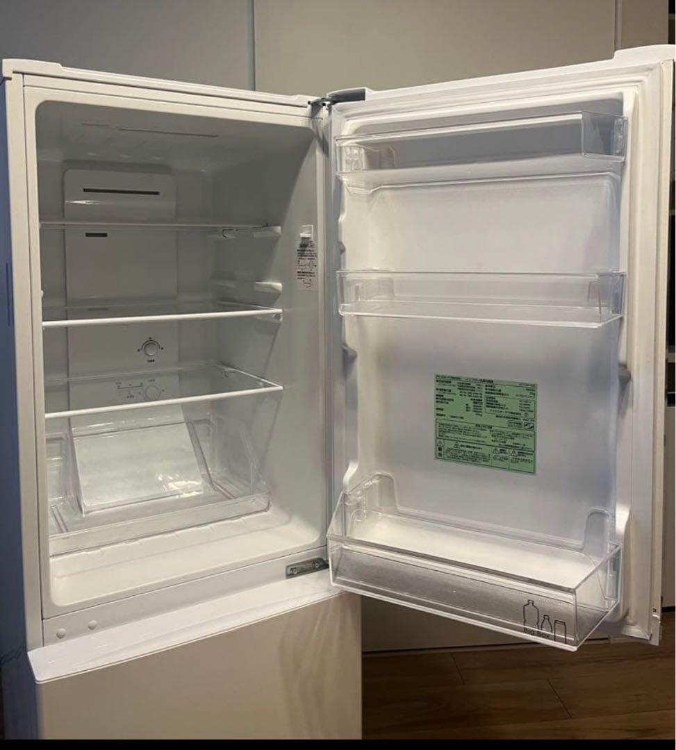 送料込み！2018年製　冷凍冷蔵庫 156L 静音