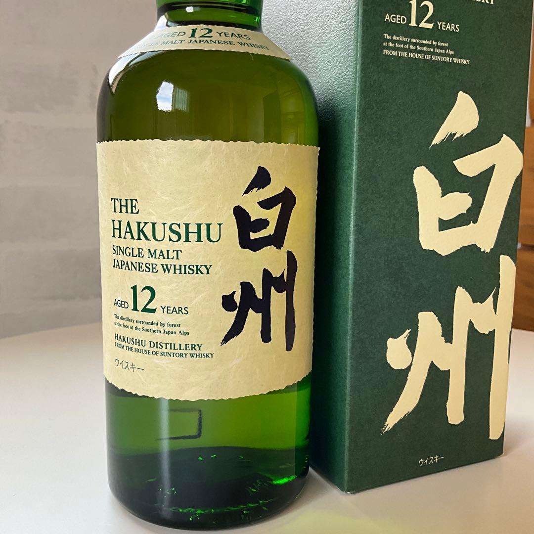 白州12年 100周年記念ラベル