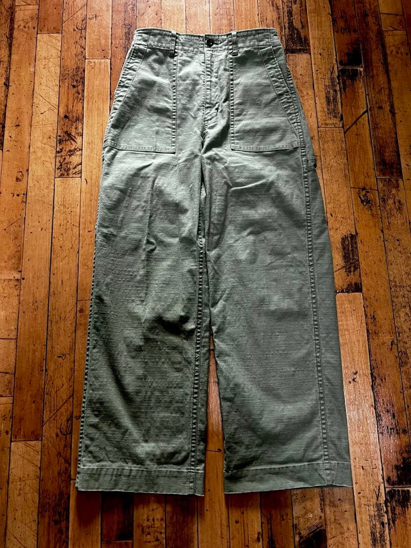 BRILL★ブリル★カーゴパンツ　カーキ　38