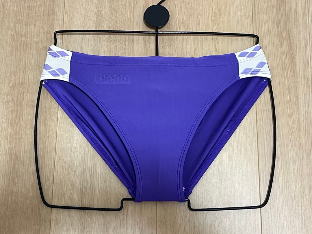 競泳水着 競パン arena 廃盤 サイズM程度　パープル