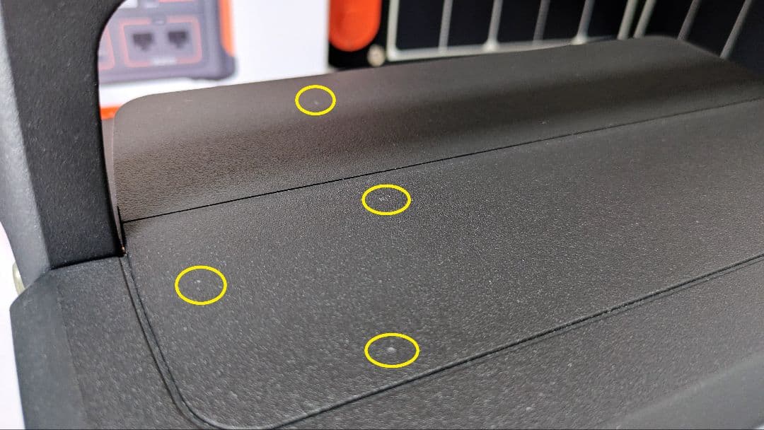 Jackery Captain 708 + SolarSaga60 セット