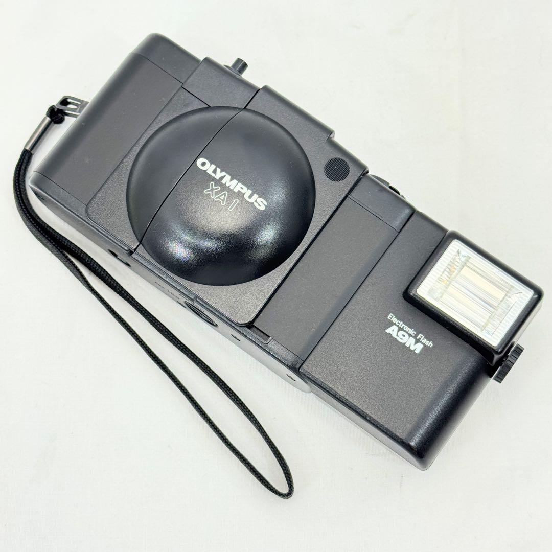【動作品】OLYMPUS XA1 A9M コンパクトフィルムカメラ 外観美品