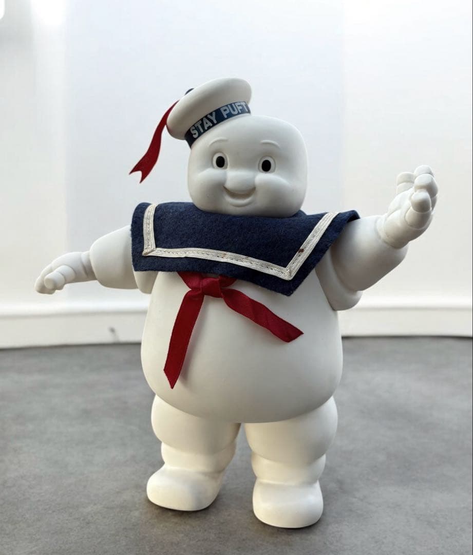 ヴィンテージ バンダイ 1984 マシュマロマン ゴーストバスターズ フィギュア