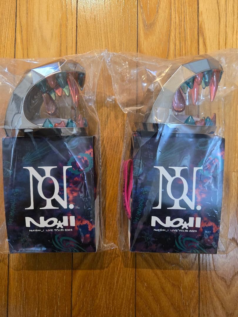 Number_i Live 2025No.Ⅱペンライト 2個