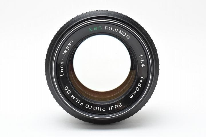 15390 ★現状品★ 富士フィルム EBC fujinon 50mm f1.4