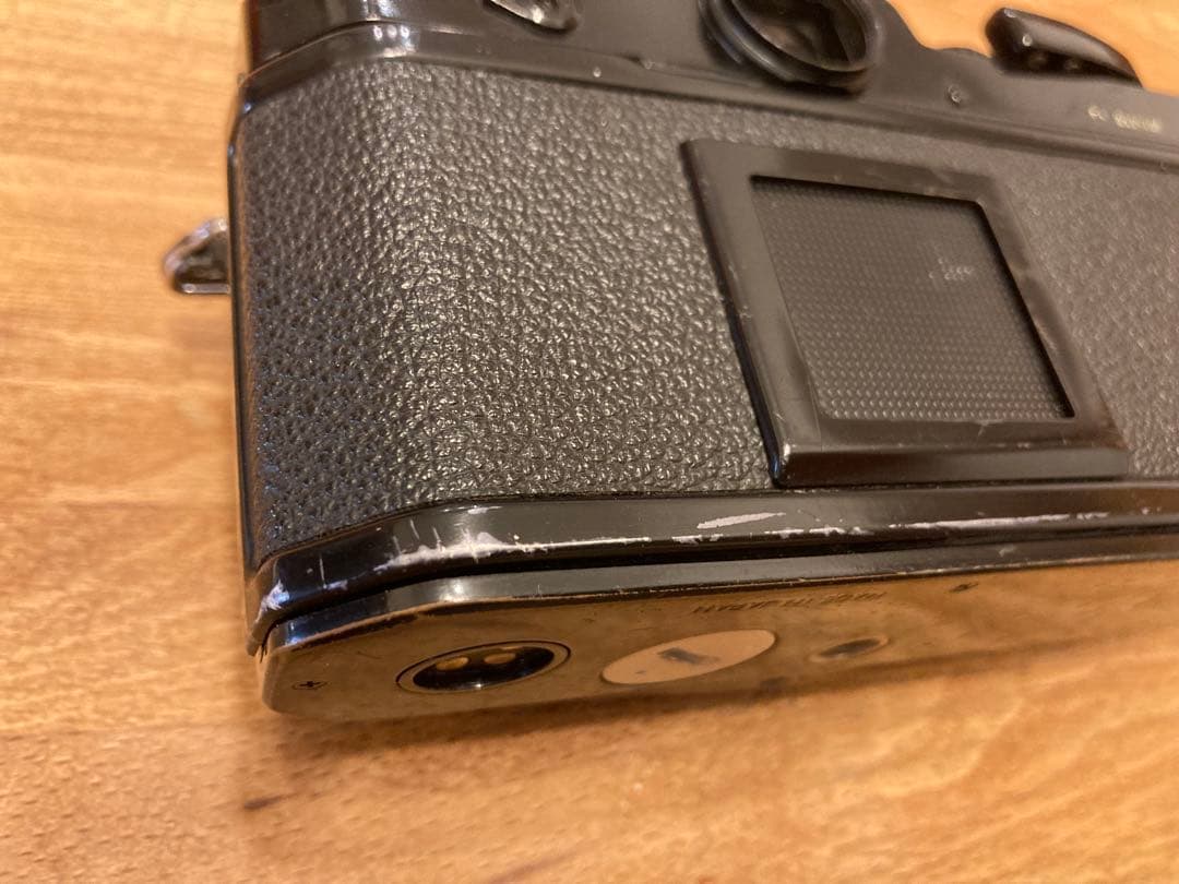 【精度良好・モルト交換済】ニコン Nikon FE ブラック 黒 ボディ