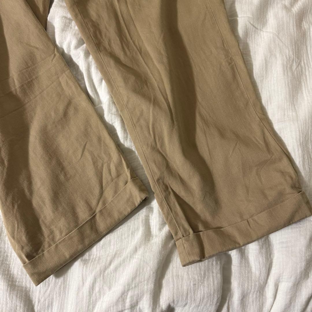 パンツ PoloRalphLauren BEAMS THE BIG CHINO W28