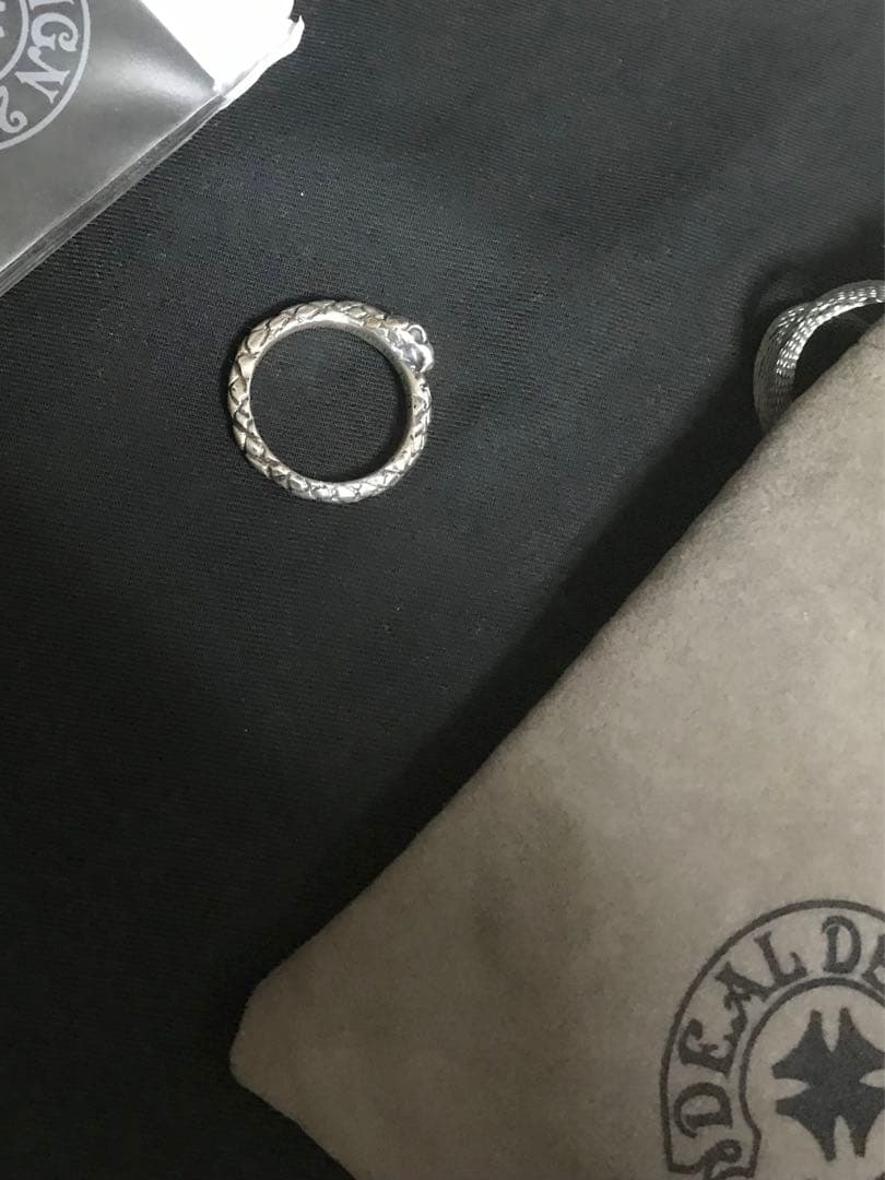 DEAL DESIGN エタニティスネークリング