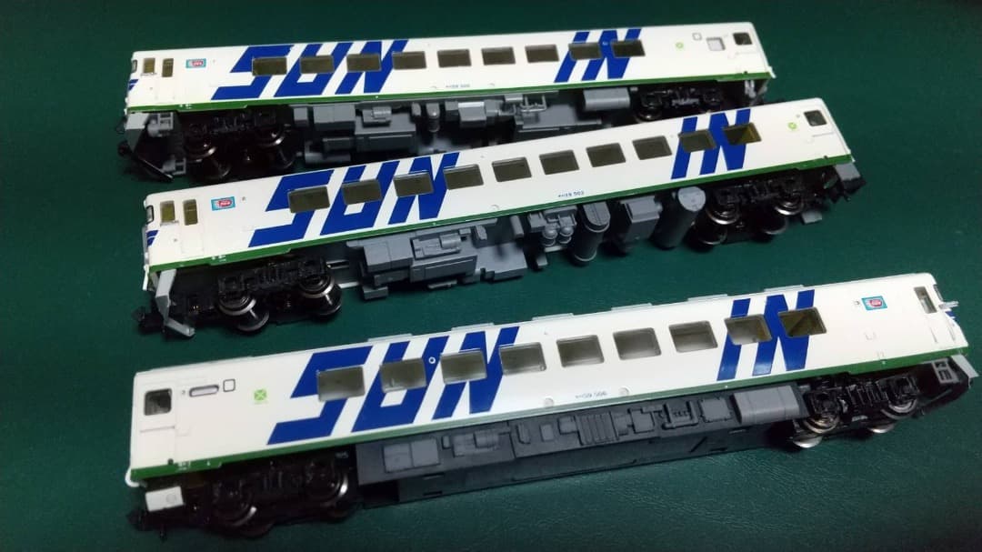 マイクロエース キロ59 ふれあいSUN-IN リニューアル 中古Nゲージ