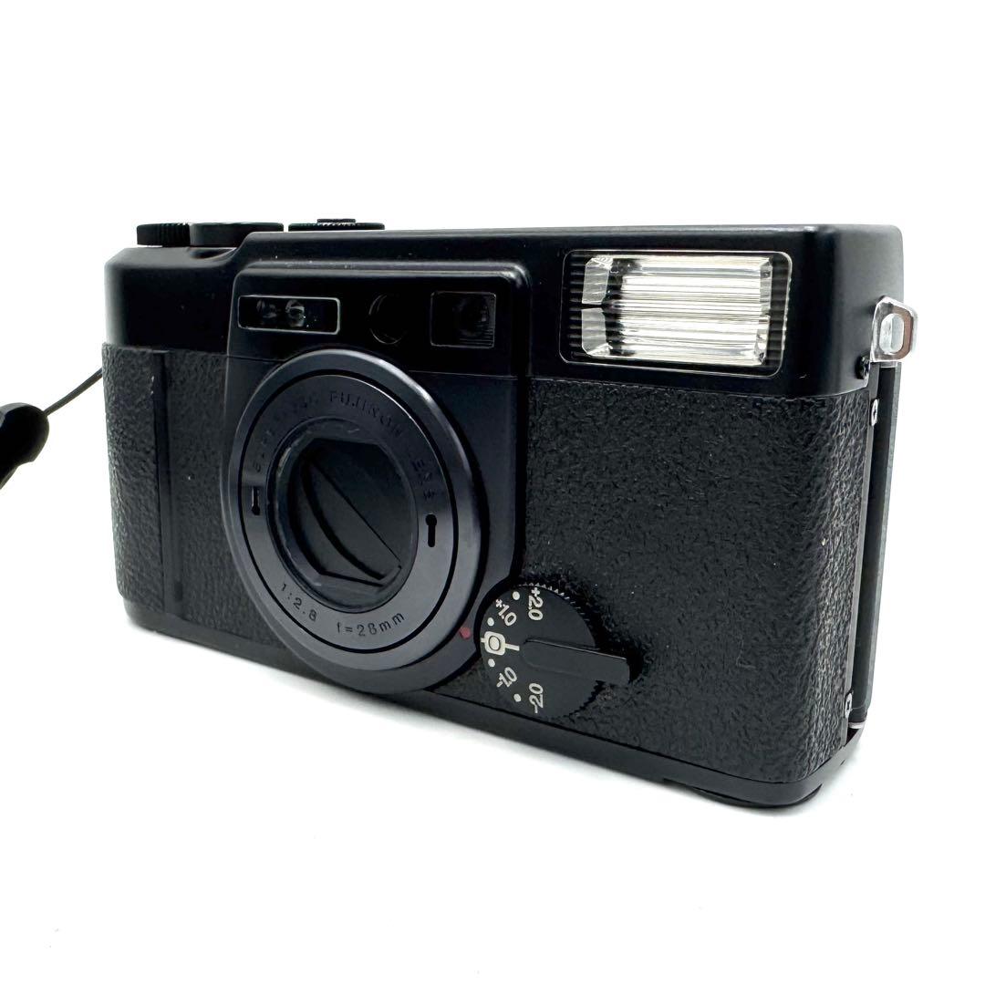 美品 FUJIFILM 富士フイルム KLASSE W クラッセ フィルムカメラ
