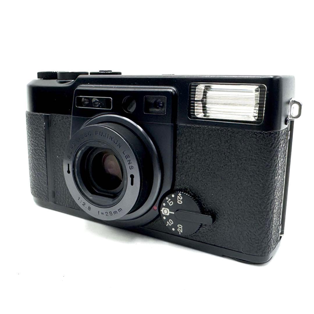 美品 FUJIFILM 富士フイルム KLASSE W クラッセ フィルムカメラ