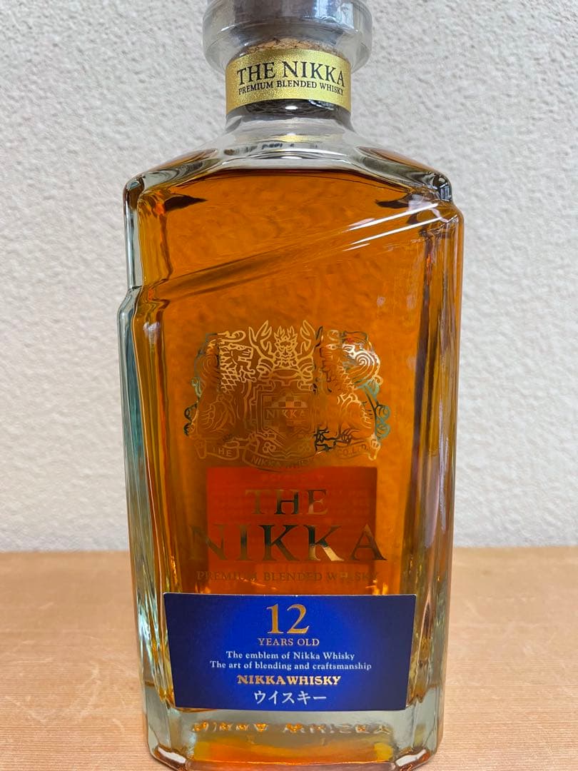 ★未開栓　NIKKA 12年 ブレンデッドウイスキー 700ml