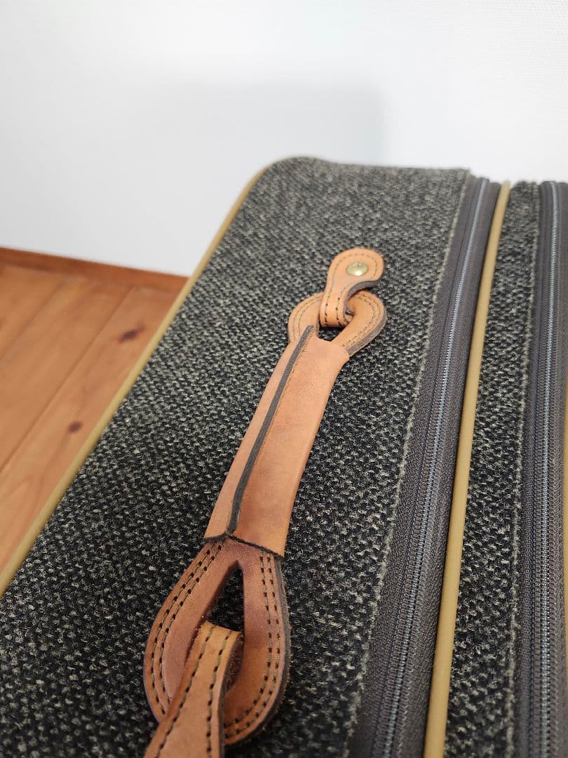 HARTMAN　ハートマン　キャリーケース　ツイード　レザー