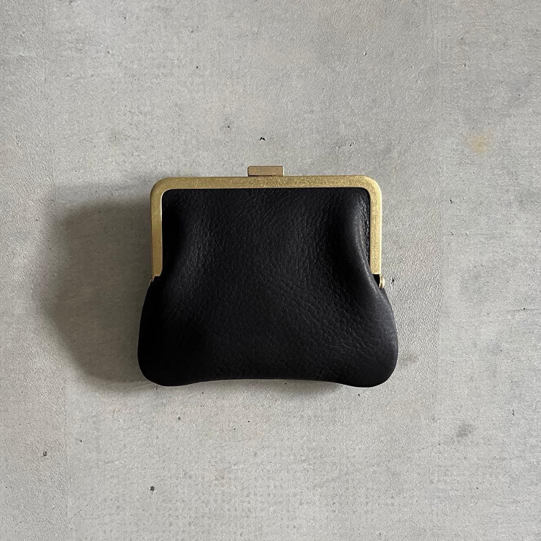 as couture アズ・クチュール 真鍮口金財布 Middle がま口財布