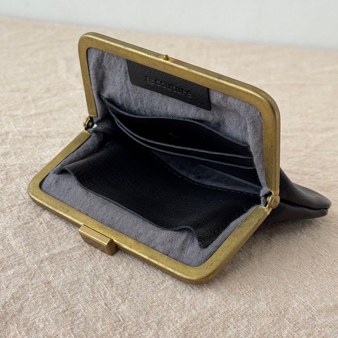 as couture アズ・クチュール 真鍮口金財布 Middle がま口財布