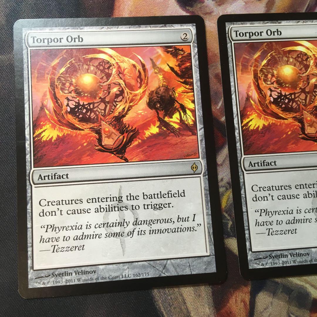 MTG 倦怠な宝珠 英語2枚セット