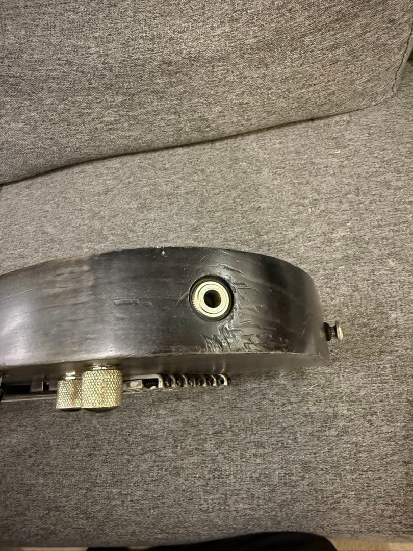 (限定価格金曜日まで)Ibanez RGIF7-BKS 7弦Iron Label