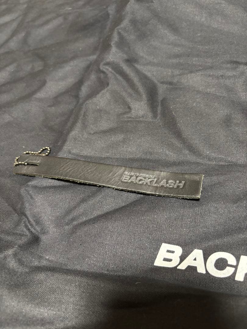 ISAMU KATAYAMA BACKLASH ベルギーショルダー　革ジャン