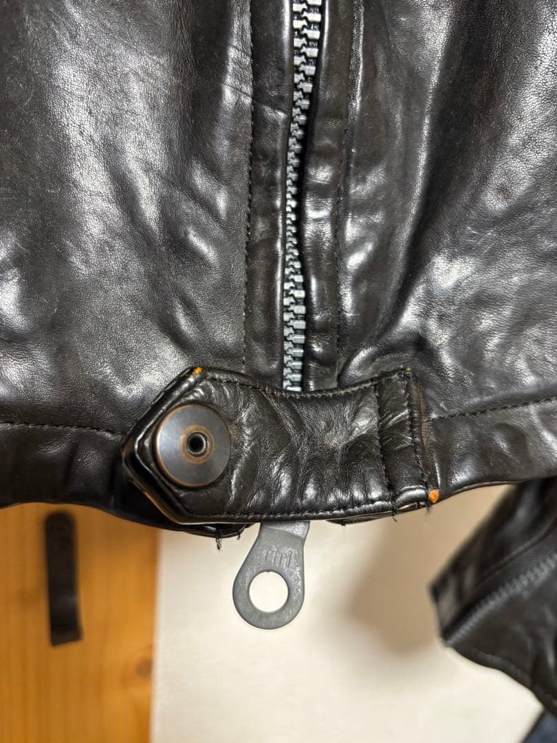 ISAMU KATAYAMA BACKLASH ベルギーショルダー　革ジャン