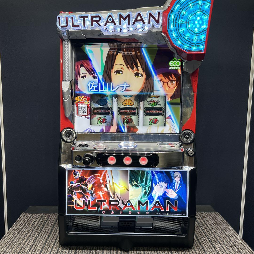スマスロ　ULTRAMAN ウルトラマン　実機　簡易ユニット付　送料無料