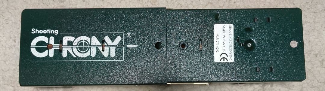 新品未使用 Shooting Chrony M1エアガン弾速計