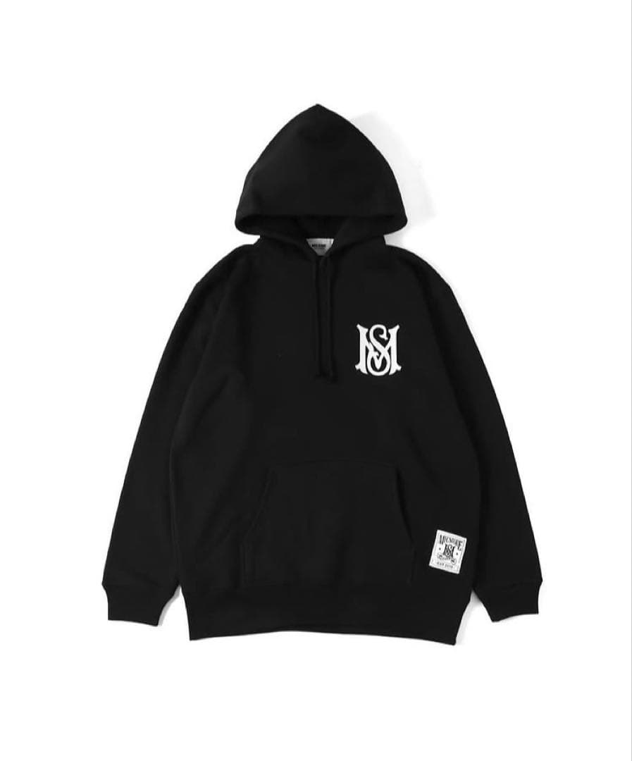 浜崎あゆみ　MFC STORE フーディー　パーカー　ブラック　M　仙台限定