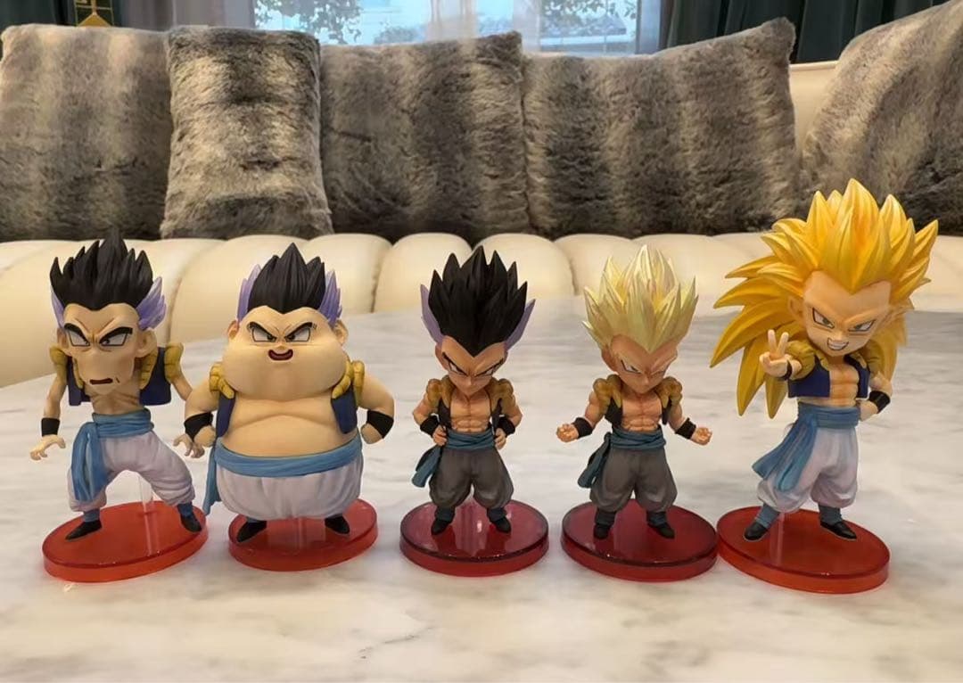 ドラゴンボール ゴテンクス ガレキ ガレージキット スタチュー X⑧