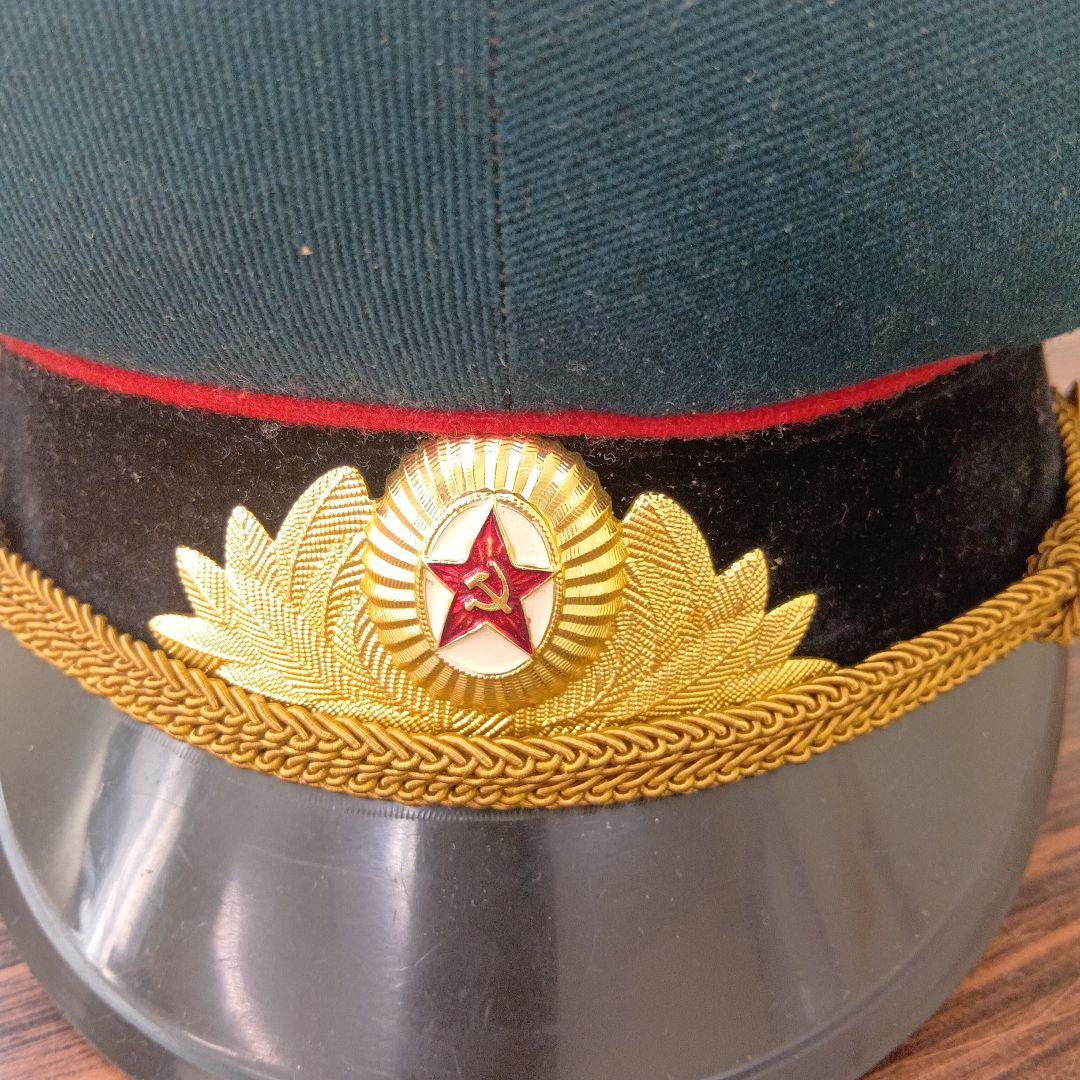 ソ連　制服　制帽