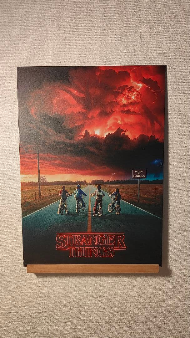 ストレンジャーシングス　スチールポスター