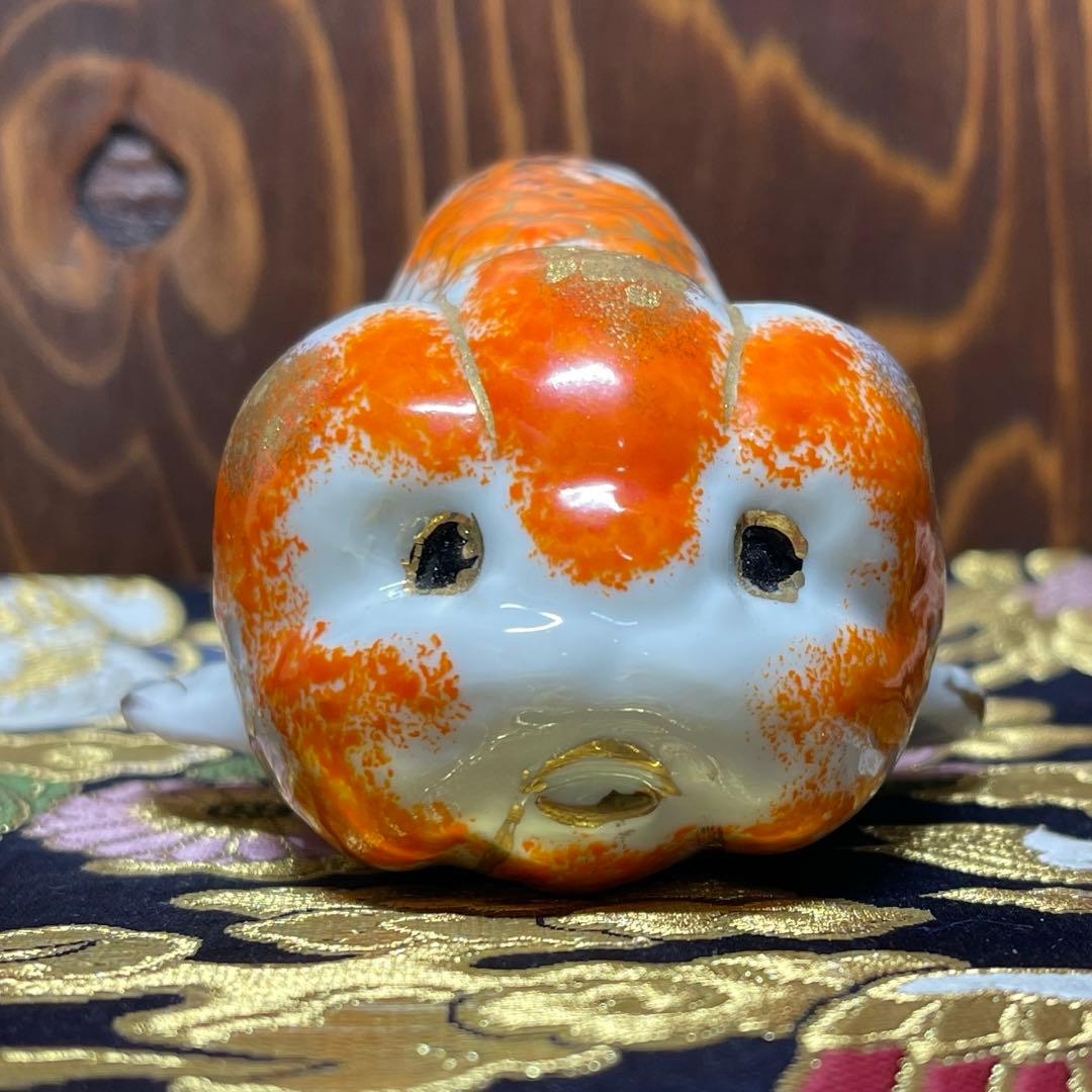 テコチチ【願いが叶う】【金運 財運 繁栄 招福】金魚 きんぎょ らんちゅう