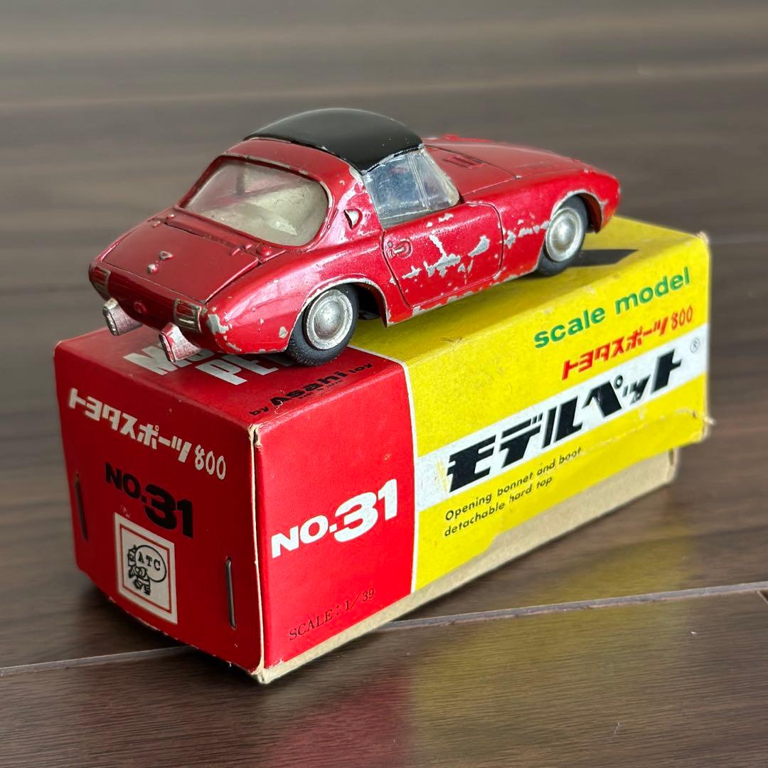 【希少品】モデルペット トヨタスポーツ800 ヨタハチ ヴィンテージ