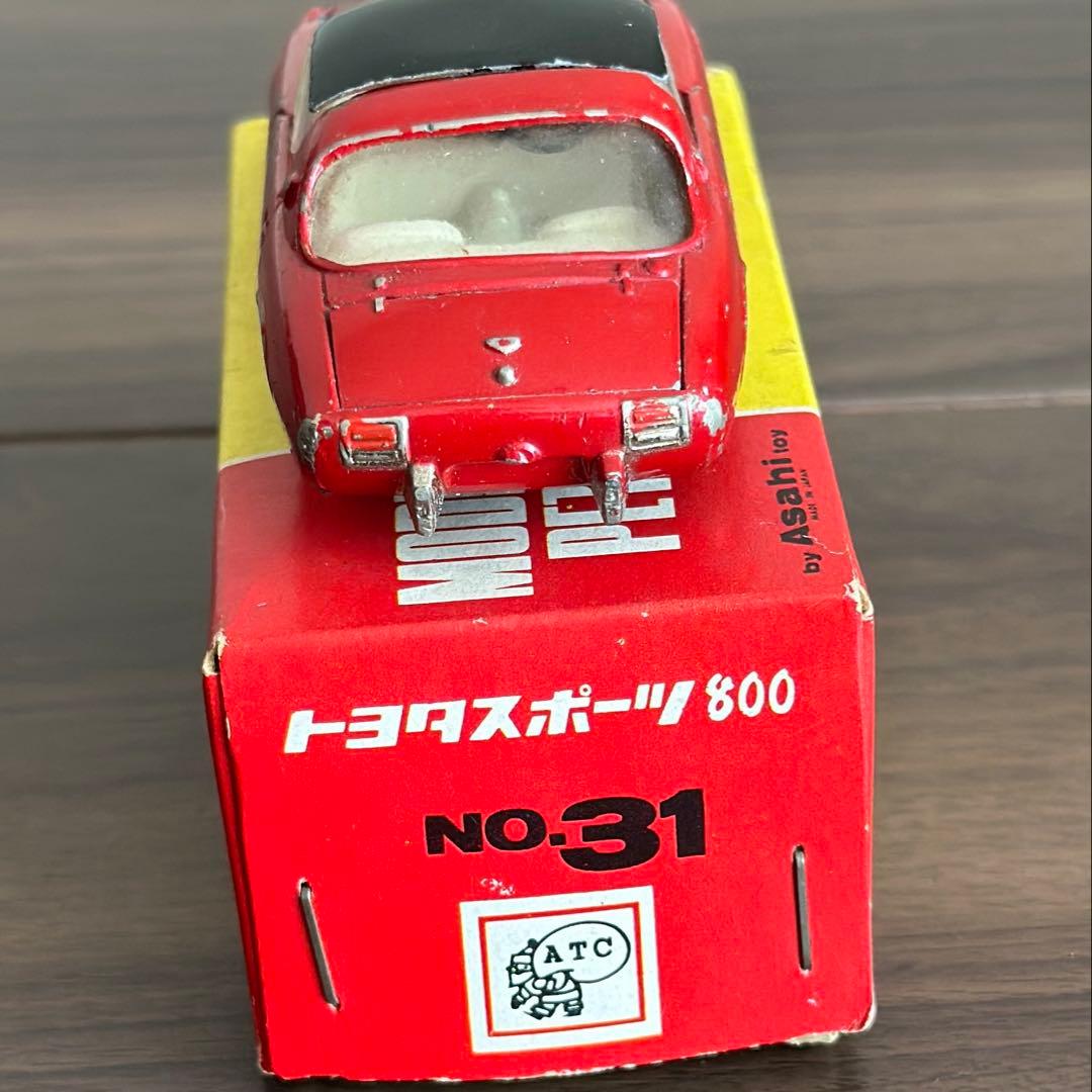 【希少品】モデルペット トヨタスポーツ800 ヨタハチ ヴィンテージ