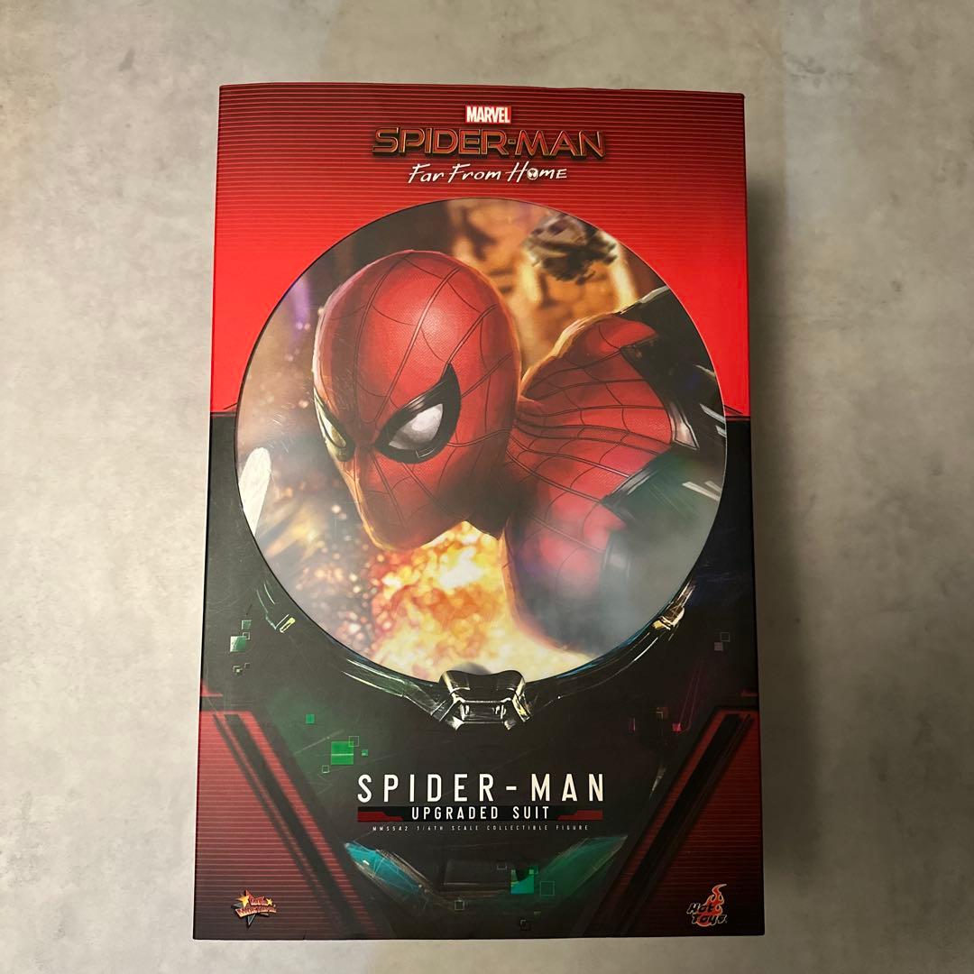 ホットトイズ スパイダーマンアップグレードスーツ