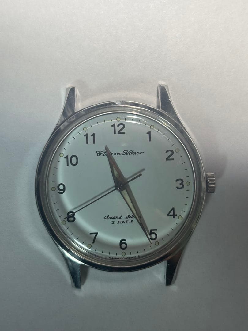 シチズン　ホーマー　国鉄