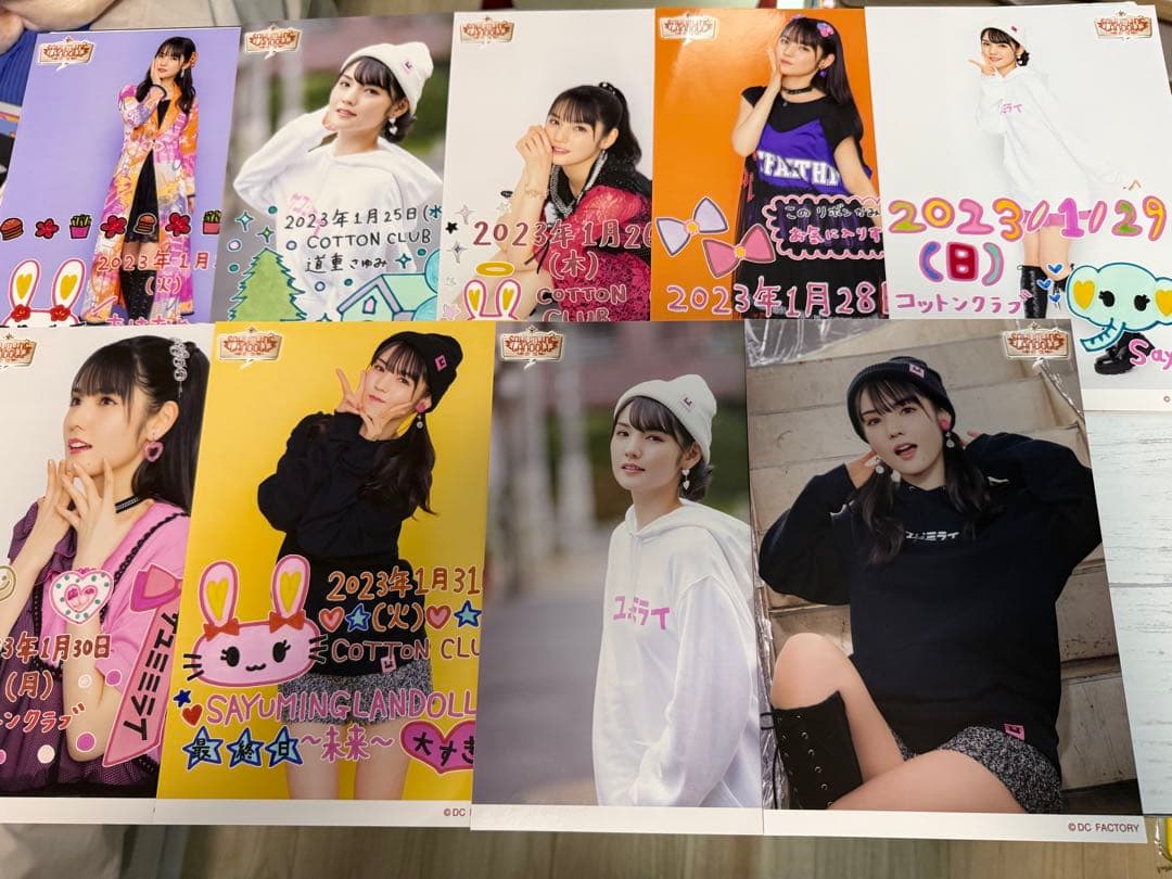 道重さゆみ ⑨ A5ワイド生写真 2022年 39枚セット