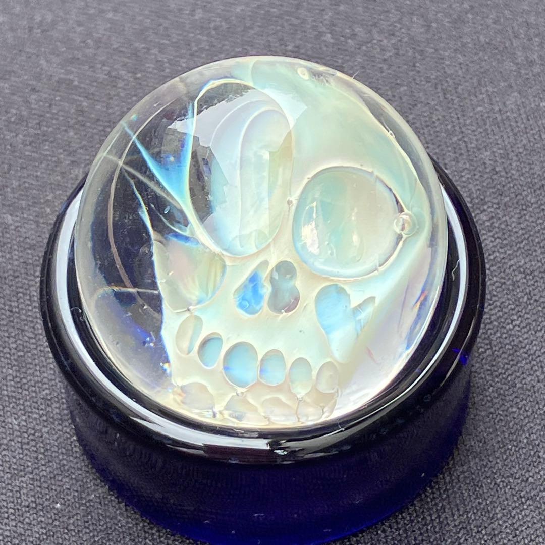 XODAS マ-ブル Marble ボロシリケイトガラス　Bob Skull