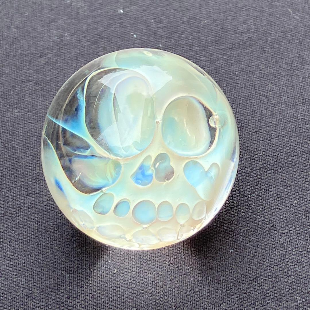 XODAS マ-ブル Marble ボロシリケイトガラス　Bob Skull