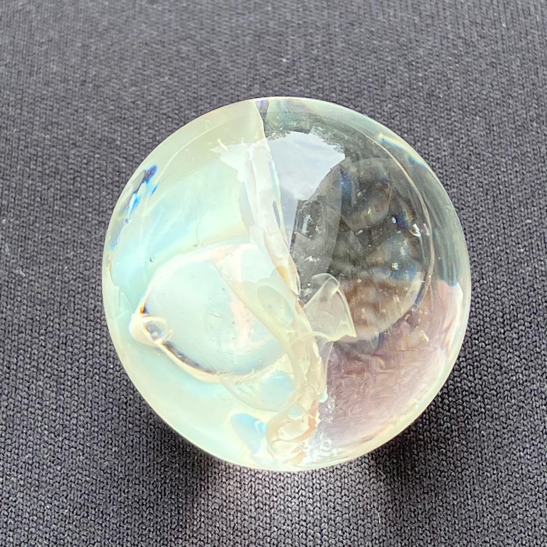 XODAS マ-ブル Marble ボロシリケイトガラス　Bob Skull