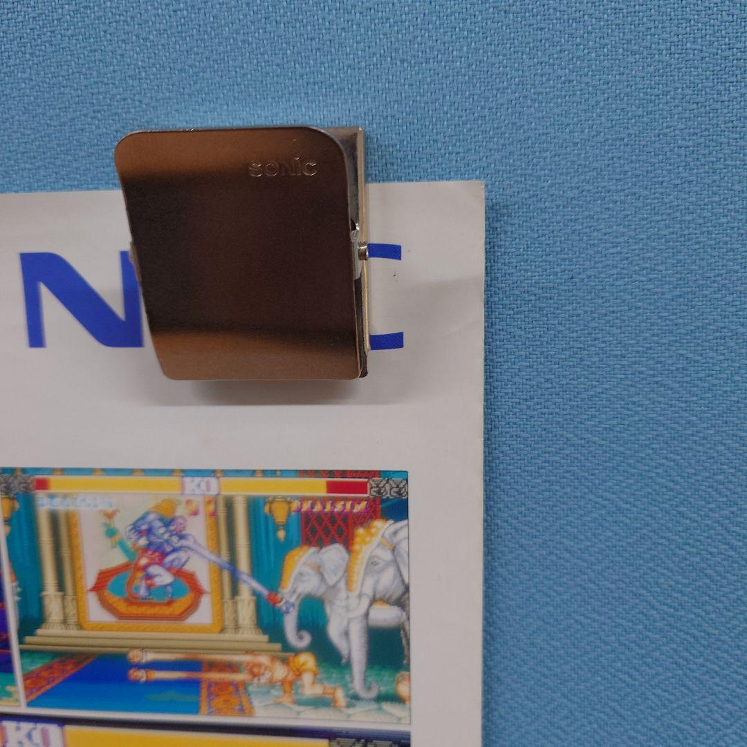 NEC ストリートファイター2ダッシュ PCエンジン ポスター2