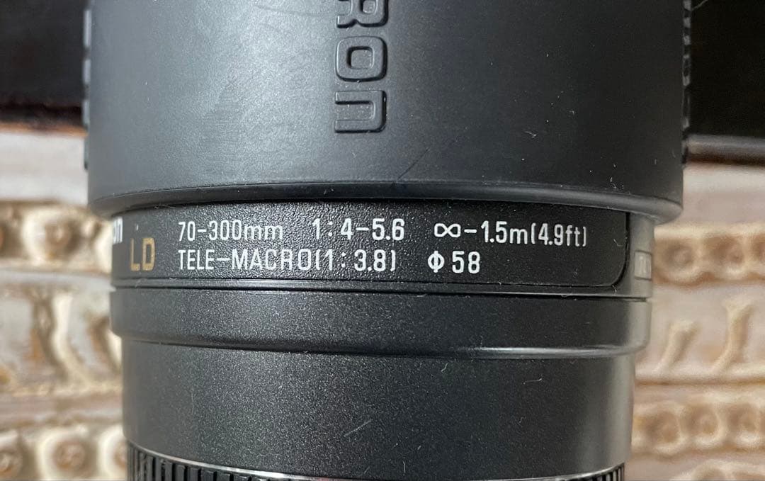 MINOLTA Sweet 一眼レフカメラ TAMRONレンズ