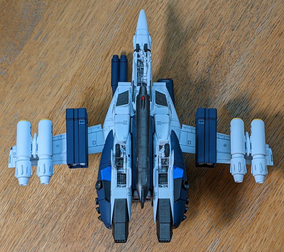「僕って天才だったのか。」プラモデル完成品1/72VF-1Sストライクバルキリー