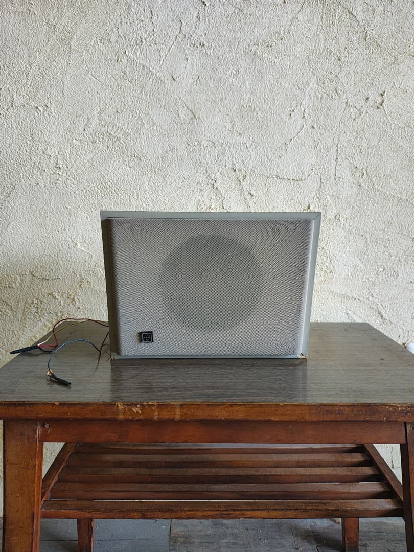 ナショナル　レトロ家電　スピーカー　ビンテージ　M0167