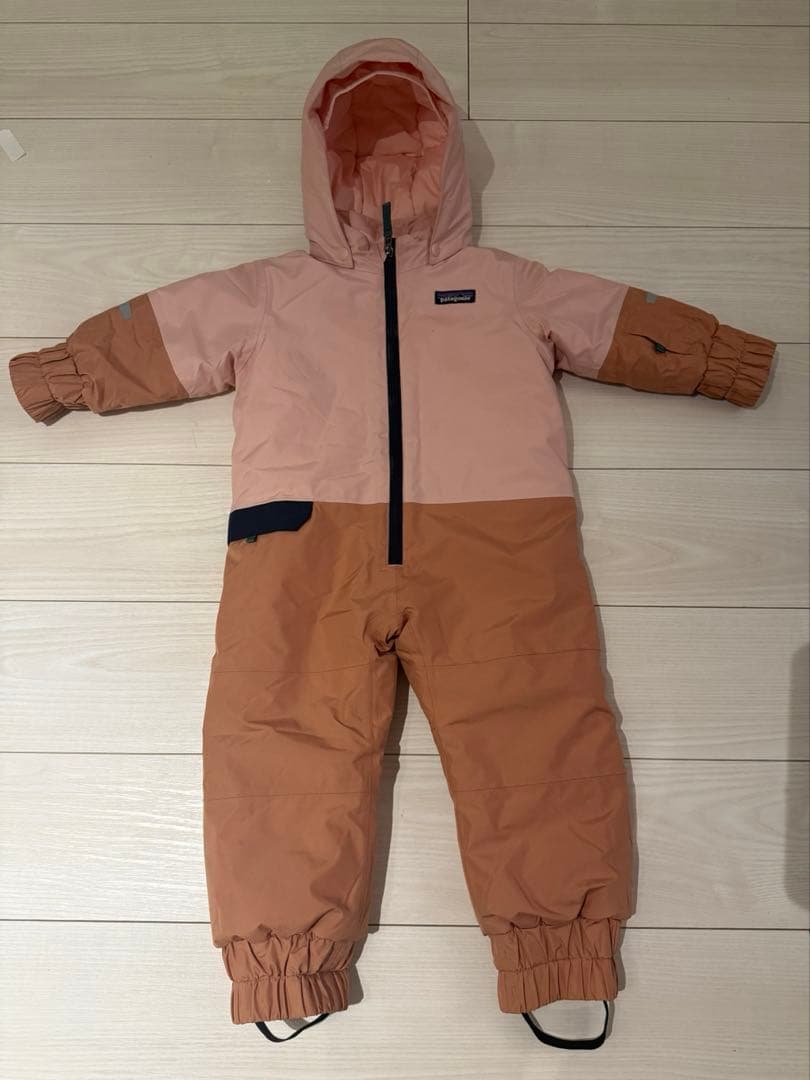 【ゆり】パタゴニア　ジャンプスーツ　12-18M ピンク
